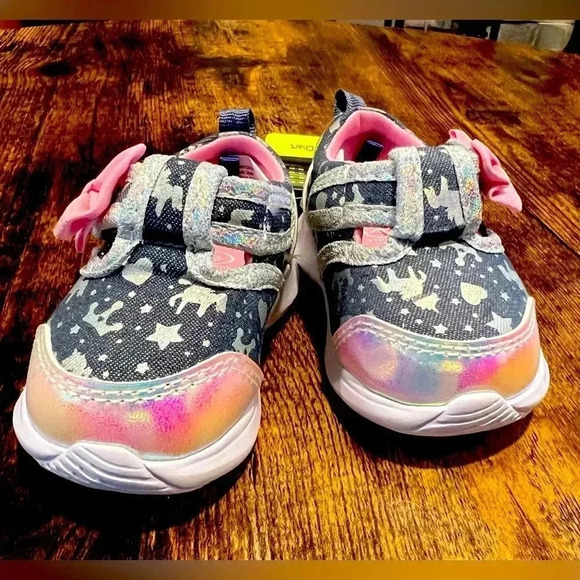 Athletic Works | infant sneaker shoes. Size: 2. - Picture 1 of 13